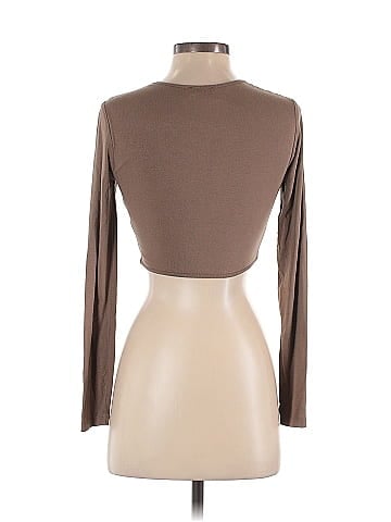 White Fox Long Sleeve Top (view 2)