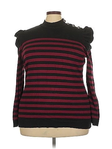 ELOQUII Turtleneck Sweater (view 1)