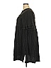 Terra & Sky Solid Black Casual Dress Size 0X - photo 5