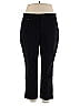 JM Collection Solid Black Dress Pants Size 18 - photo 1