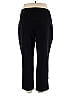 JM Collection Solid Black Dress Pants Size 18 - photo 2