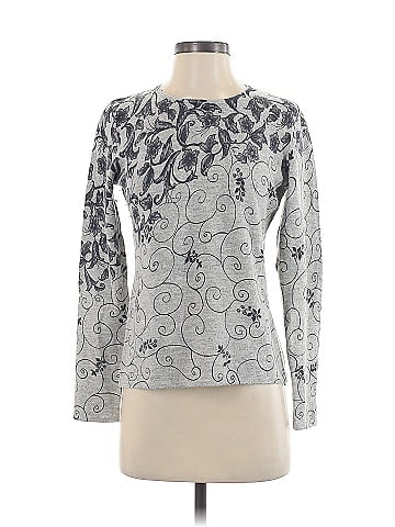 Carole Little Wool Pullover Sweater (view 1)