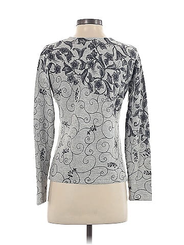 Carole Little Wool Pullover Sweater (view 2)