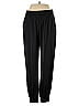 The Drop Solid Black Casual Pants Size M - photo 1