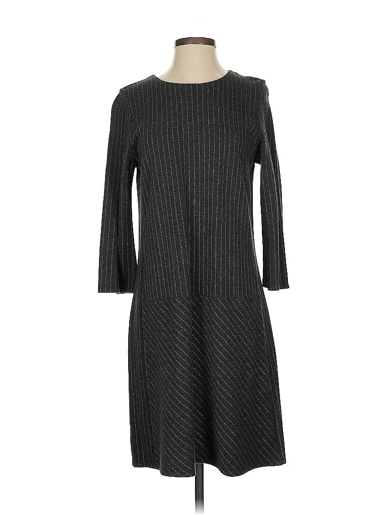 Click to view more detailed imagery on our partner's website Pre-owned Jjill Casual Dress In Gray