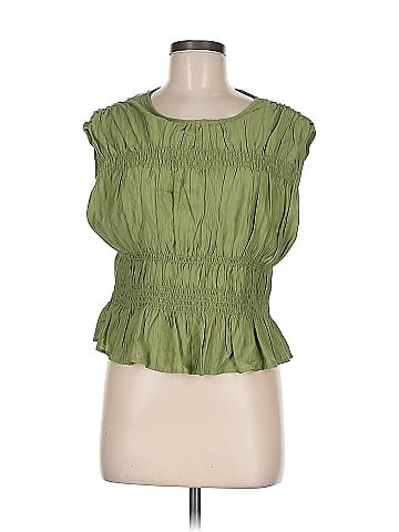H&M Sleeveless Blouse (view 1)
