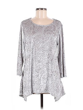 Ruby Rd. 3/4 Sleeve Top