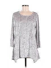 Ruby Rd. 3/4 Sleeve Top