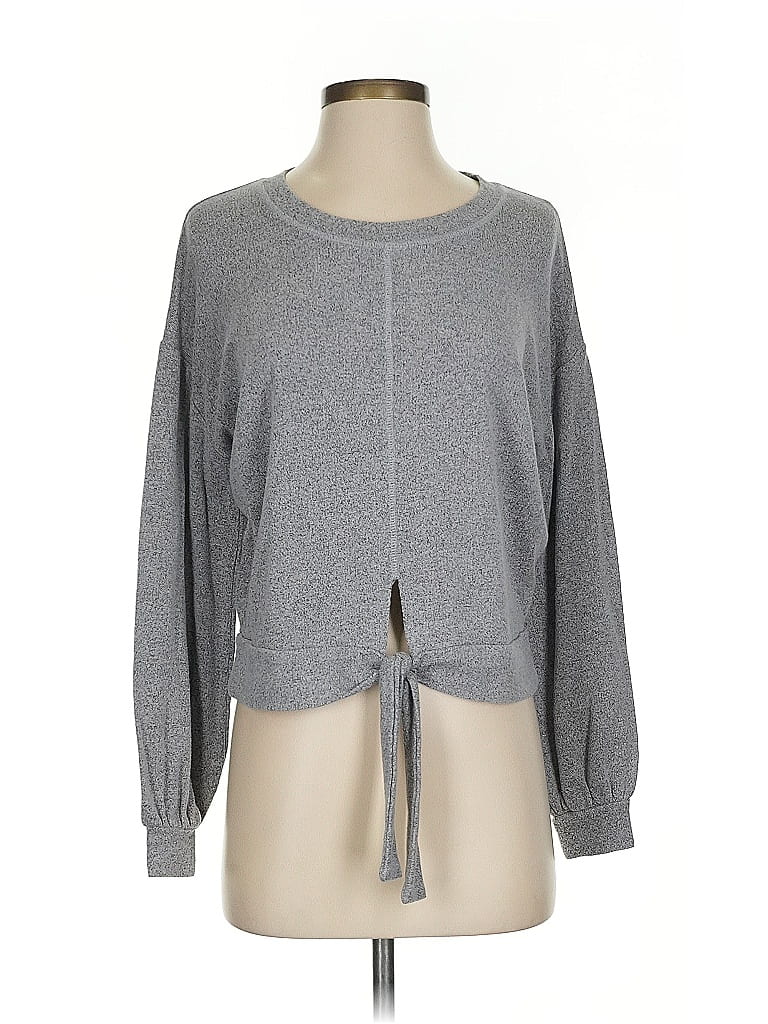 Billabong Gray Pullover Sweater Size S - photo 1