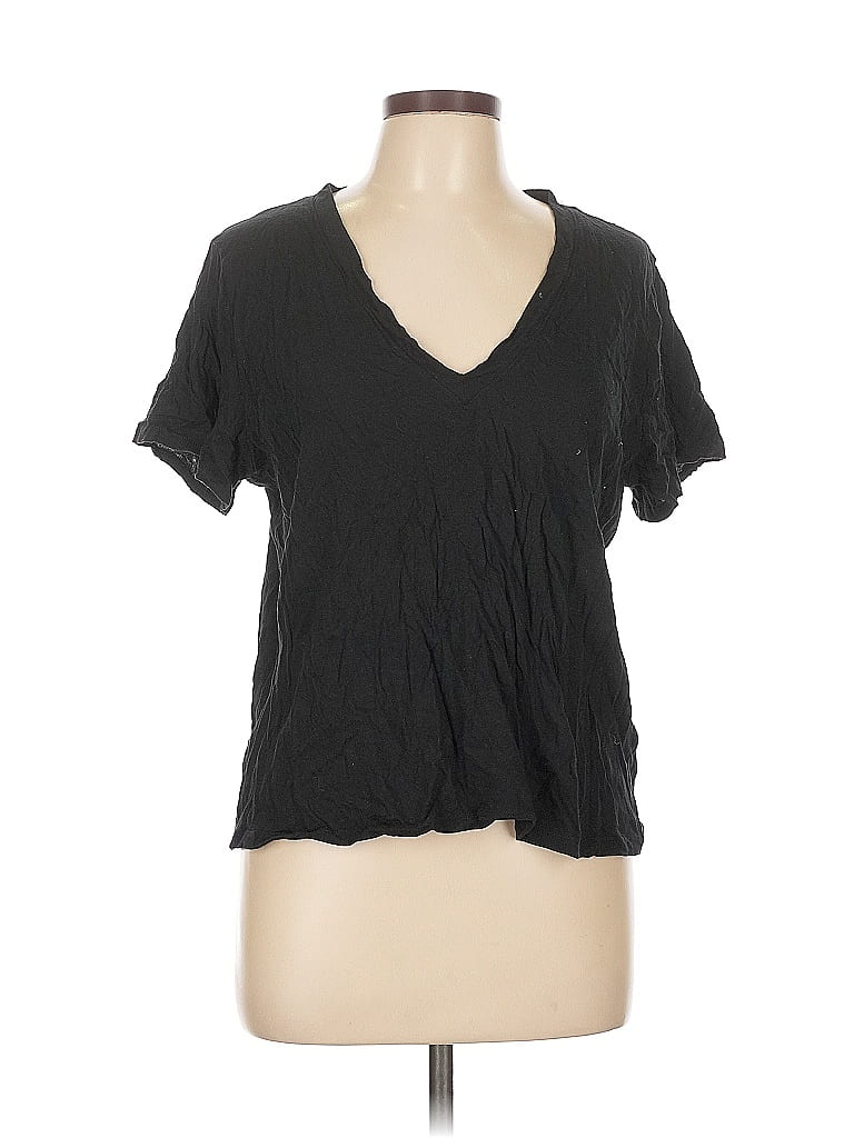 Pre-owned A New Day Short Sleeve T-shirt In Black