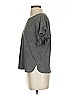 Max Studio Gray Short Sleeve Top Size S - photo 5