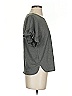 Max Studio Gray Short Sleeve Top Size S - photo 4
