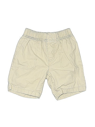 Carter's Khaki Shorts (view 1)