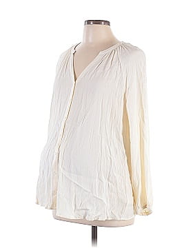 Isabel Maternity Long Sleeve Blouse