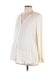 Isabel Maternity Long Sleeve Blouse