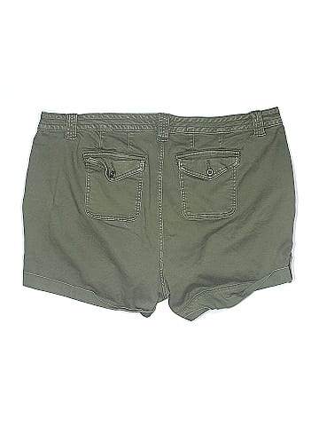 Torrid Khaki Shorts (view 2)
