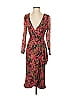 Sézane Burgundy Cocktail Dress Size EU (FR) 36 / US 4 - photo 1