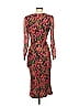 Sézane Burgundy Cocktail Dress Size EU (FR) 36 / US 4 - photo 2