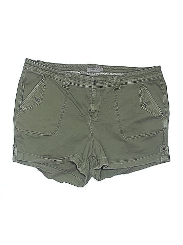 Torrid Khaki Shorts (view 1)