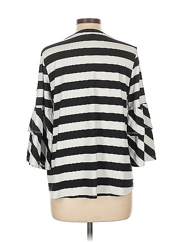 Perfect Peach 3/4 Sleeve Top (view 2)