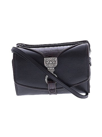 Brighton Leather Crossbody Bag (view 1)