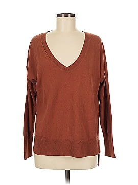 White + Warren Pullover Sweater