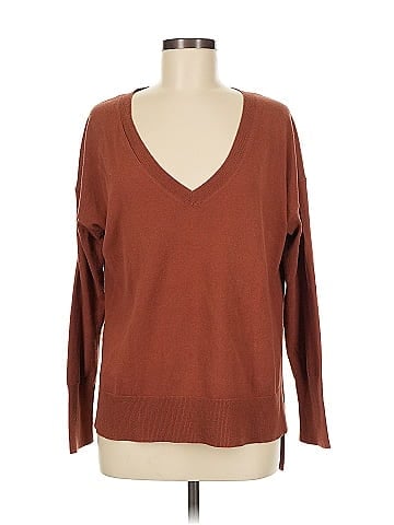 White + Warren Pullover Sweater (view 1)