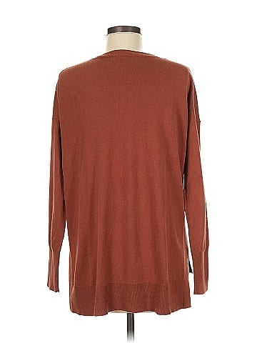 White + Warren Pullover Sweater (view 2)