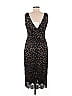 David Meister 100% Polyester Black Cocktail Dress Size 6 - photo 2
