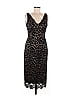 David Meister 100% Polyester Black Cocktail Dress Size 6 - photo 1