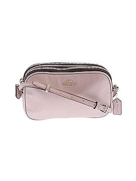 Coach Leather Crossbody Bag