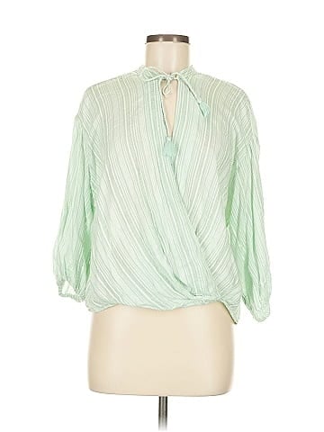 Lou & Grey for LOFT 3/4 Sleeve Blouse (view 1)