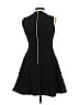 Belstaff 100% Polyester Solid Black Casual Dress Size EU (IT) 40 / US 4 - photo 2