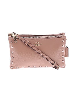 Coach Leather Crossbody Bag
