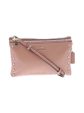 Coach Leather Crossbody Bag (view 1)