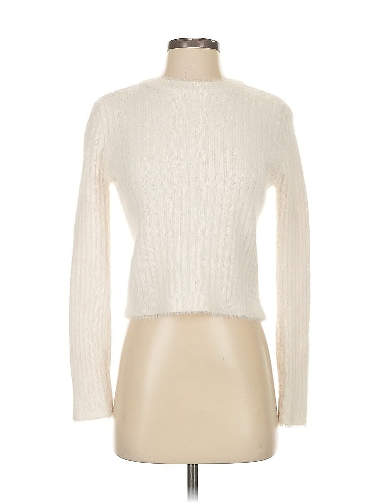 MNG Ivory Turtleneck Sweater Size S - photo 1