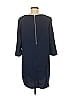 BB Dakota 100% Polyester Solid Blue Casual Dress Size M - photo 2