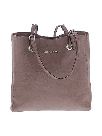MICHAEL Michael Kors Leather Shoulder Bag (view 1)