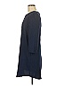 BB Dakota 100% Polyester Solid Blue Casual Dress Size M - photo 5
