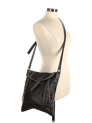 Spirit by Coldwater Creek Leather Crossbody Bag (view 2)