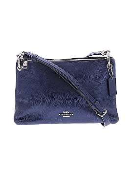 Coach Leather Crossbody Bag