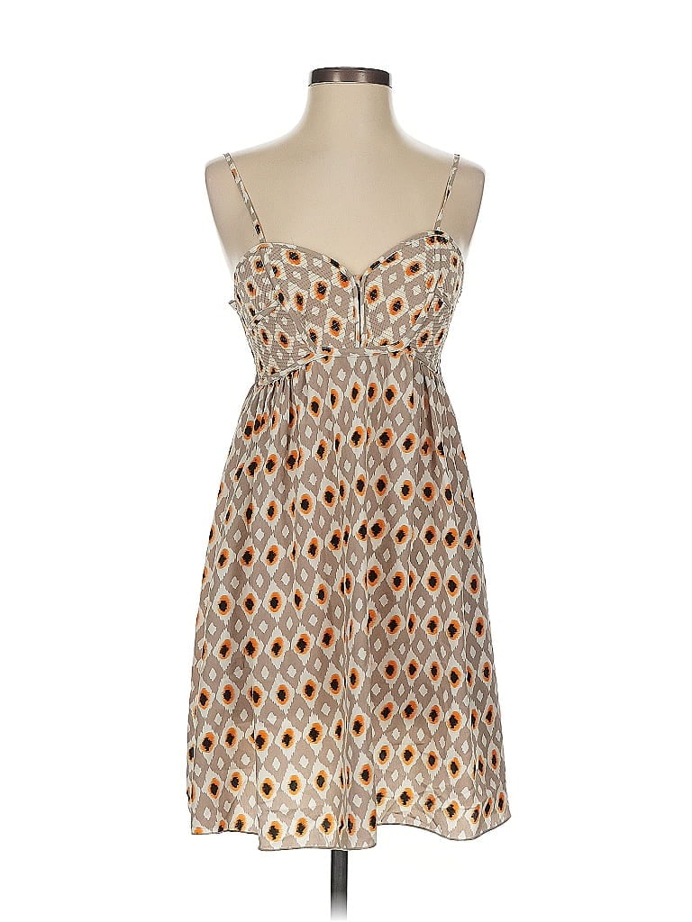 Click to view more detailed imagery on our partner's website Pre-owned Bar Iii Cocktail Dress In Brown