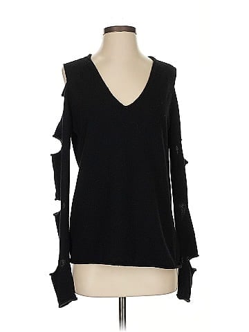 Skull Cashmere Cashmere Pullover Sweater (view 1)