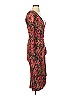 Sézane Burgundy Cocktail Dress Size EU (FR) 36 / US 4 - photo 3