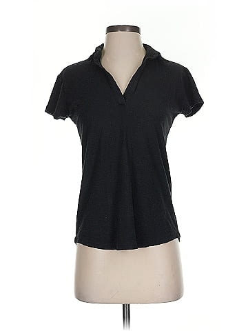 James Perse Short Sleeve Polo (view 1)
