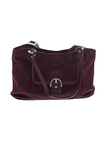 Coach Leather Shoulder Bag (view 1)