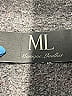 ML Monique Lhuillier 100% Nylon Black Cocktail Dress Size 8 - photo 7