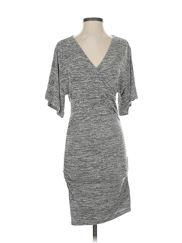 Click to view more detailed imagery on our partner's website Pre-owned Leith Casual Dress In Gray