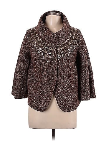 Ellen Tracy Wool Coat (view 1)