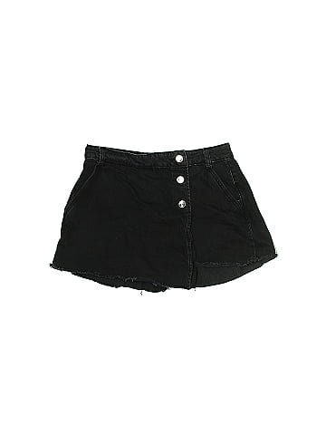 Zara Denim Skirt (view 1)